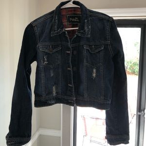 Rue 21 L denim Jean Jacket